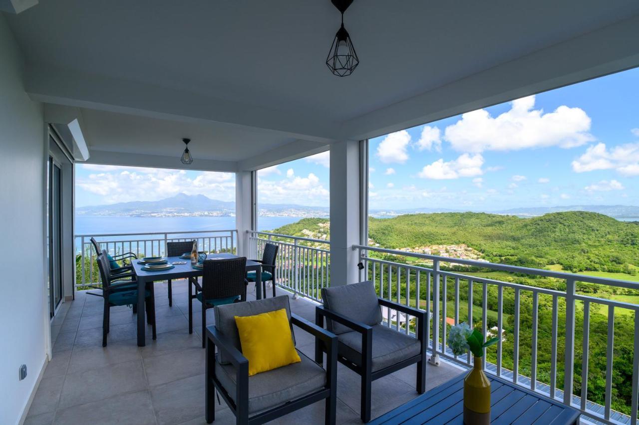 Villa Edina , Exceptionnel Aux Trois Ilets,T3 Vue Incroyable Sur Fdf Ле-Труа-Іле Екстер'єр фото